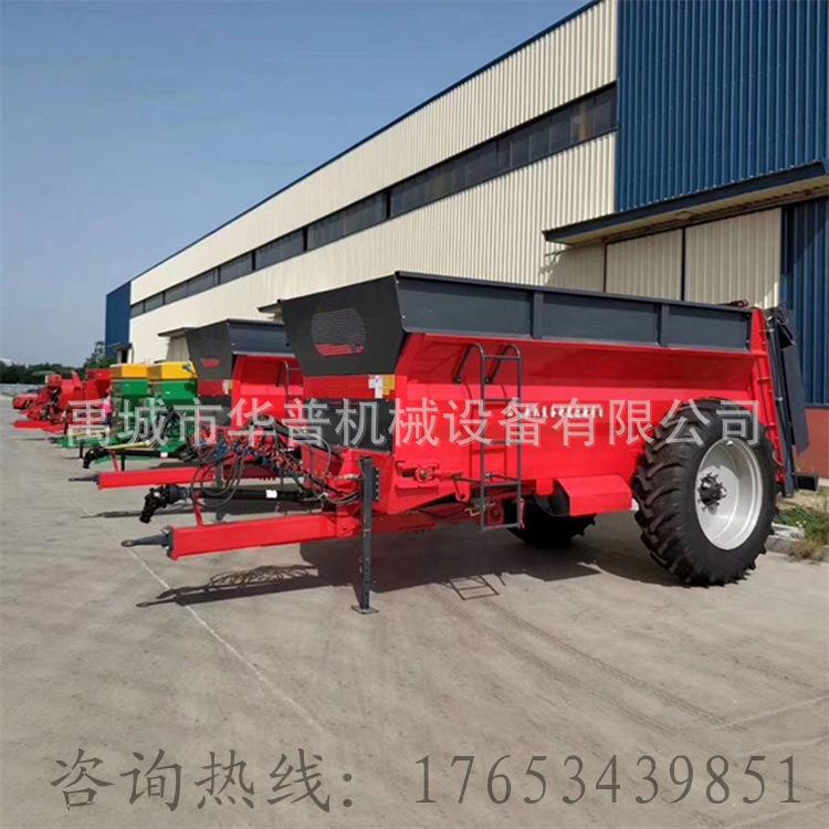 撒HP-1000粪车 农肥家肥车 撒颗粒肥撒肥车 液压扬机 抛洒肥机