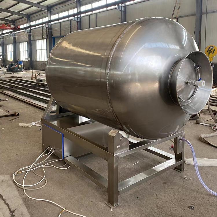 肉锈类623真空变频滚揉机不肉钢鸡排揉调理品腌制设备牛羊肉滚腌