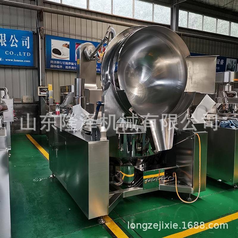 自动行星搅拌炒菜机 商用快餐lz-1000m菜机 炒自动炒菜全器机人