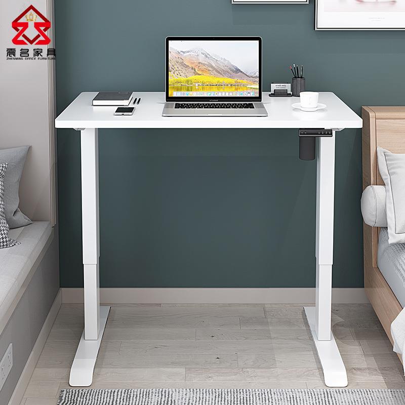 电动升降动桌站立公工作台家用智能书办桌台式可调节电脑自JMD-30