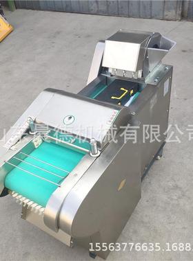 新动款商用酸TNK菜切片切丁机 电菜头平不锈钢切机