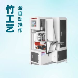 数控竹木钻孔机 工艺品加工专用 多头可调 高精度无毛刺 威州机械