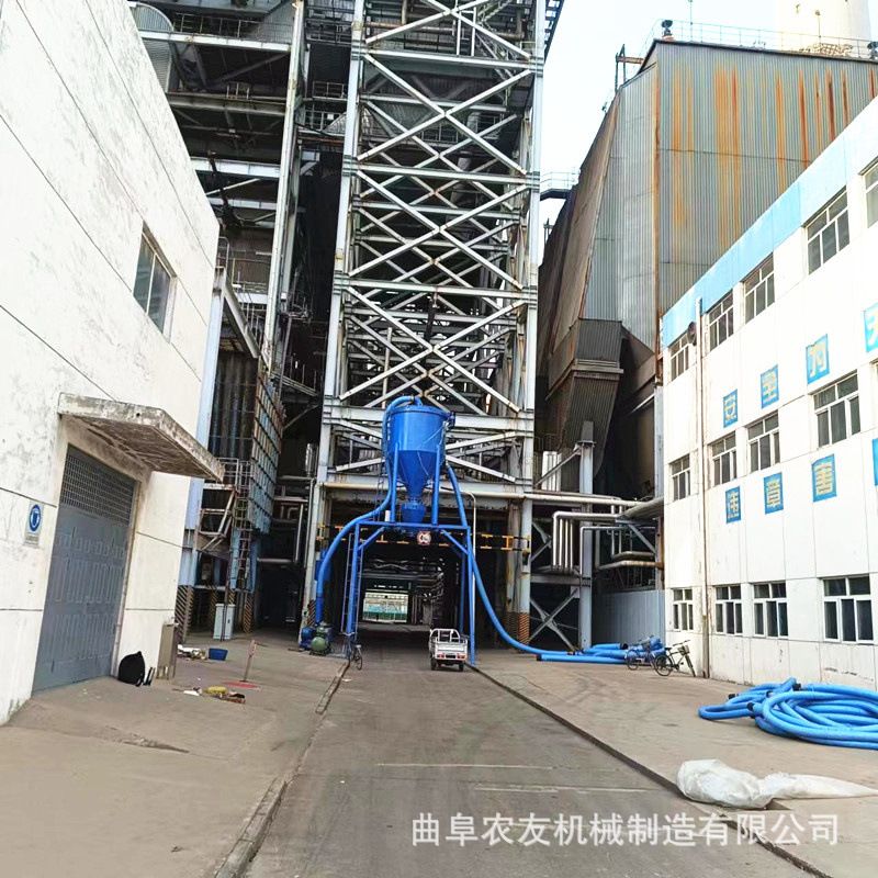炉膛粉煤灰气力吸送机 长距离方箱自卸吸灰机 化工颗粒粉体上料机