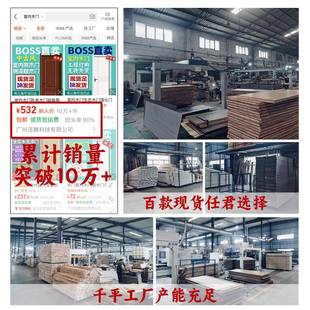 木门室内门卧室木门免漆实木门隔音密封酒店公寓承接工程可开专票