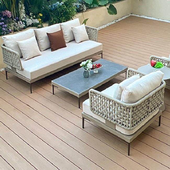 户外庭院沙发别墅露台室外藤椅阳光房休闲双人椅茶几藤编家具组合,住宅家具,户外沙发,淘宝优惠券,粉丝福利购,淘宝优惠卷