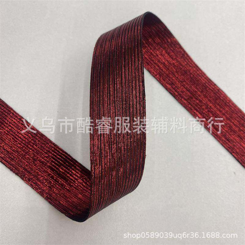 现货安可拉红织带2.5cm新年红色亮丝条纹带女孩高级感蝴蝶结丝带,纺织面料/辅料/配套,织带/丝带/缎带,淘宝优惠券,粉丝福利购,淘宝优惠卷