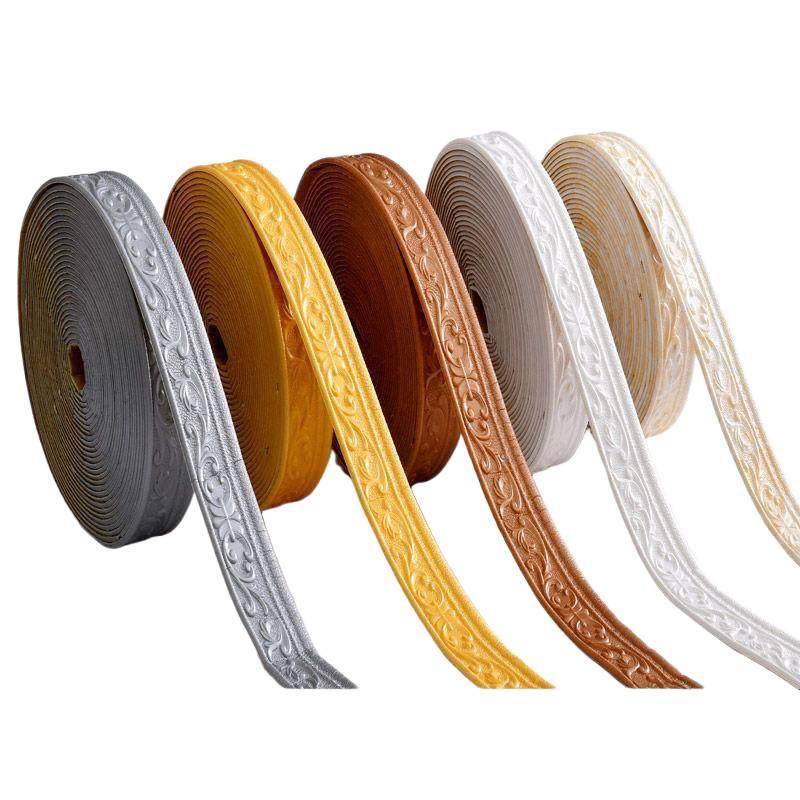 客厅石膏线条石膏线自粘顶角线美缝贴天花板装饰条背景墙边框线条