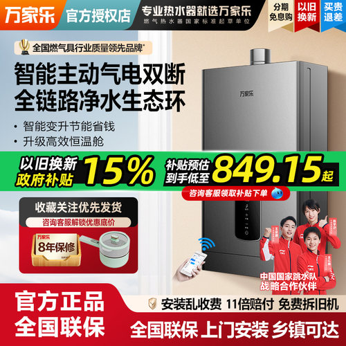 【25年新品】气电双防节能热水器