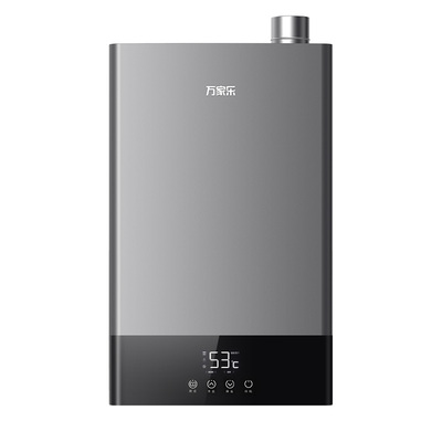 万家乐一级能效燃气热水器16升恒温家用电冷凝节能天然气13升