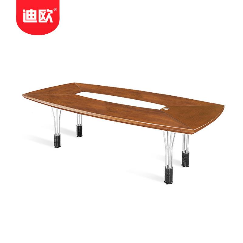 定制台政企系列多S908C24H媒体办公桌移动会议洽谈可桌客接待电脑