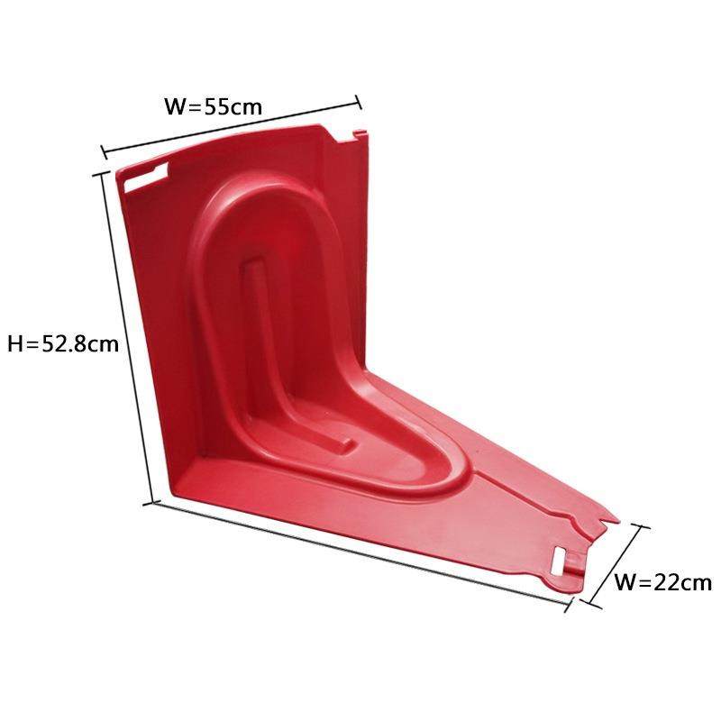 地下车库阻水挡水板防汛板防洪防汛L型红色ABS组合式户外塑料,五金/工具,防洪防汛挡水板,淘宝优惠券,粉丝福利购,淘宝优惠卷