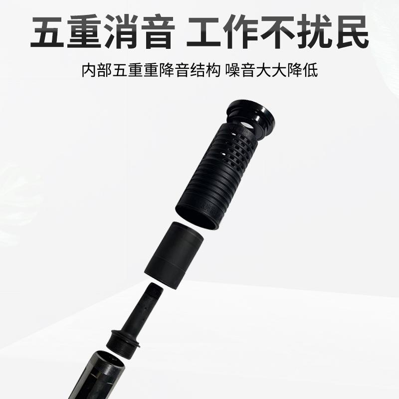 射钉枪吊顶工具水电安装家用消音打钉枪墙体装修炮钉枪气钉枪