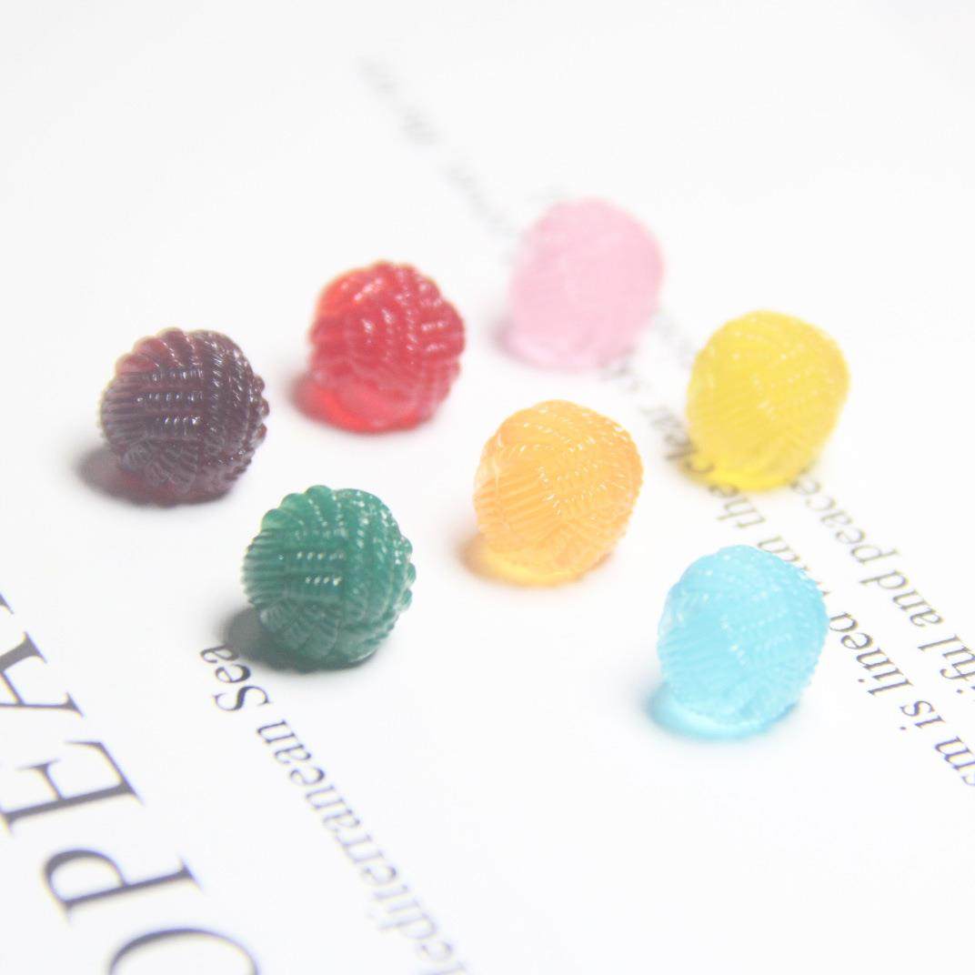 工厂多色亚克力实色糖果色仿球绳扣仿编织扣金线球绳扣仿绳结,纺织面料/辅料/配套,服装纽扣,淘宝优惠券,粉丝福利购,淘宝优惠卷