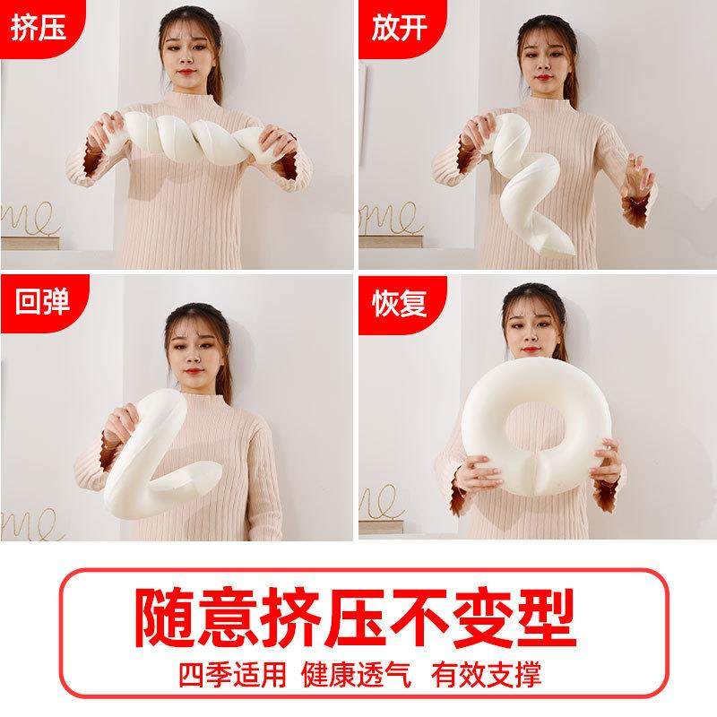 美容院趴枕水晶绒美容床趴趴枕乳胶U型花边枕按摩推拿脸枕床西辰,床上用品,U型枕/便携枕,淘宝优惠券,粉丝福利购,淘宝优惠卷