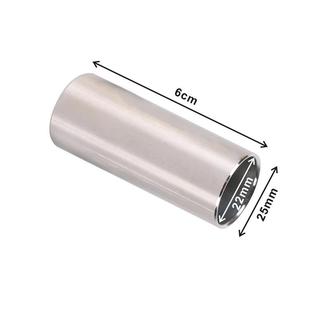 60mm吉他指套滑音管套装电吉他滑音棒吉他指套滑棒吉他滑棒