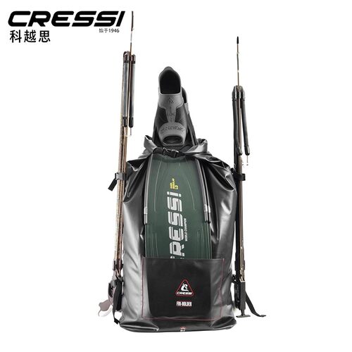 意大利CRESSI DRY GARA干式加拉蛙鞋包 长脚蹼装备背包 装备袋