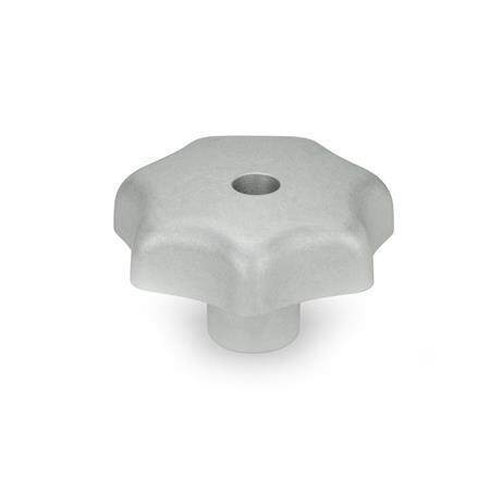德国工厂直采甘特控制元素旋钮DIN6336-AL-50-M10-E-PL