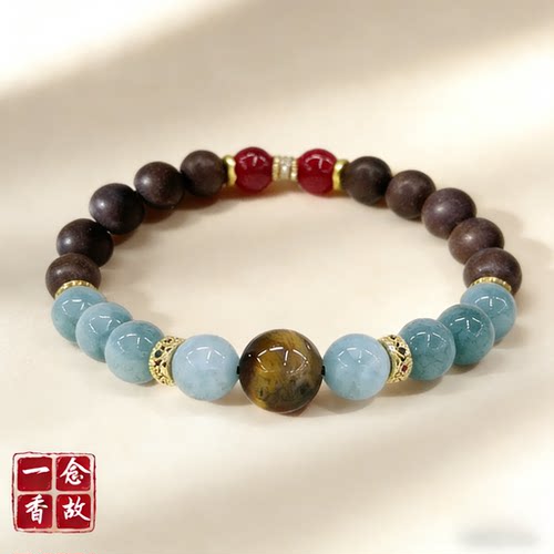 合香珠手串纯天然合香水晶直销天然炮制手串提神醒脑手链