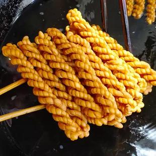 陕南商洛柞水特产凤凰古镇手工油炸非遗传承麻花散装咸味麻花糕点