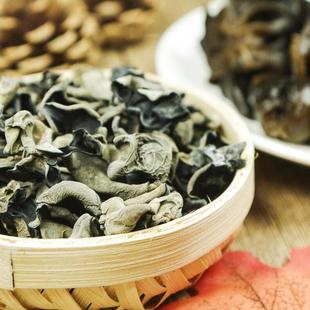 陕南柞水特产秦岭深山农产品农家黑木耳野生干货凉拌凉菜食材散装