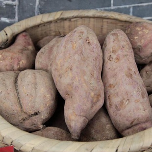 陕西商洛柞水特产红薯地瓜糯香甜辅食红薯新鲜套餐西瓜红生鲜食材