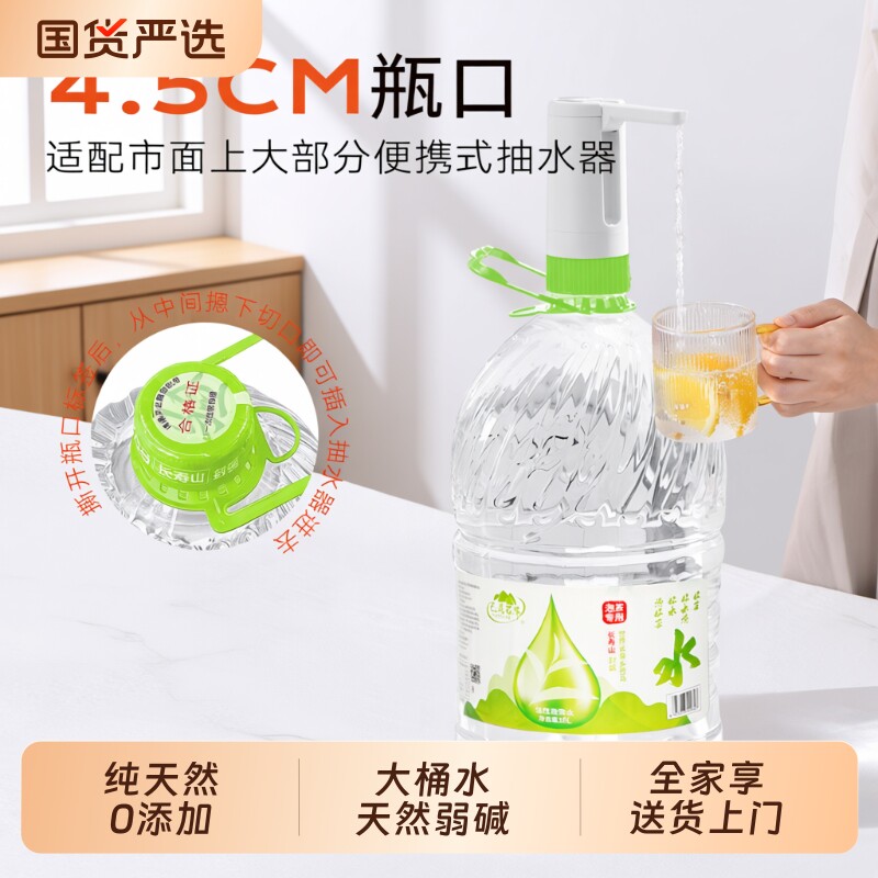 巴马百年天然山泉水10L*2桶巴马水大桶/整箱送货上门矿泉水饮用