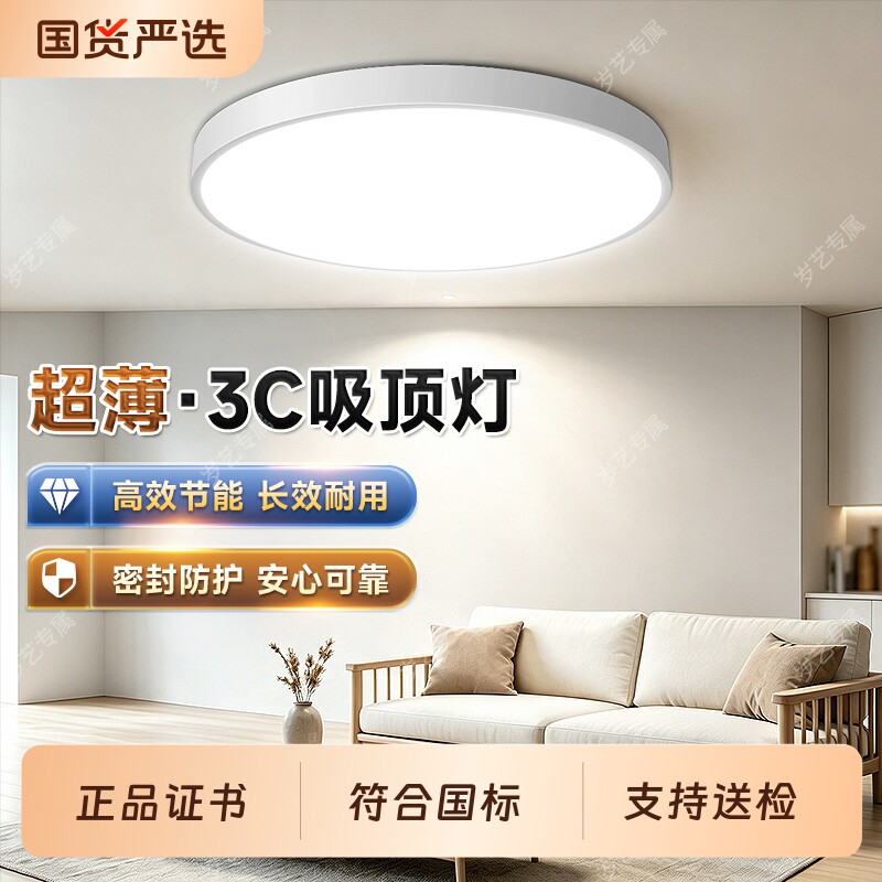 【3C认证支持送检】全新吸顶灯图片