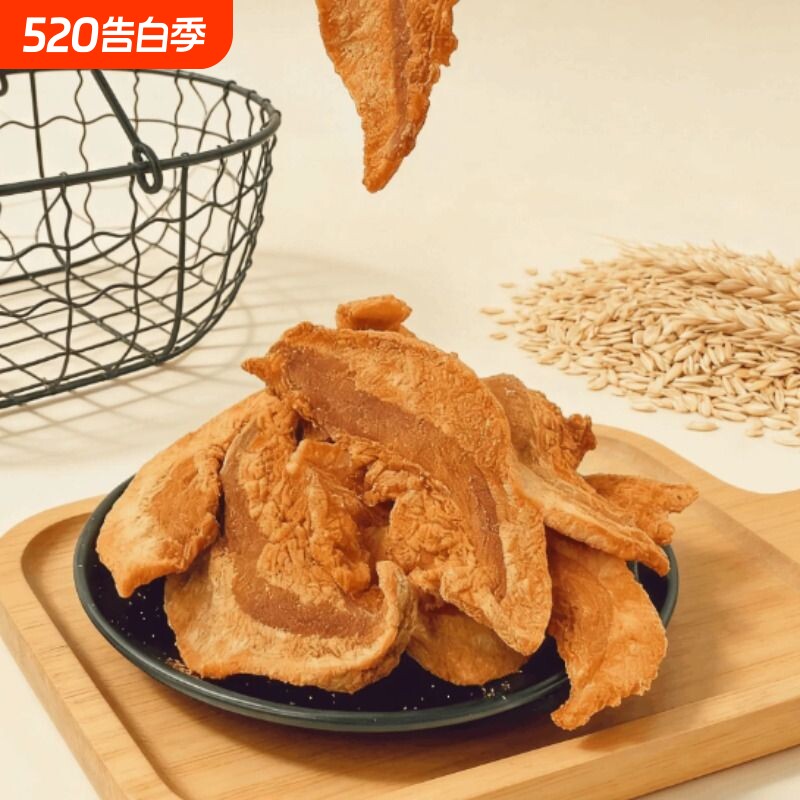 脂渣零食青岛特产香酥肉条五花肉黄桥闽南肉粕李姜家村油脂猪油渣
