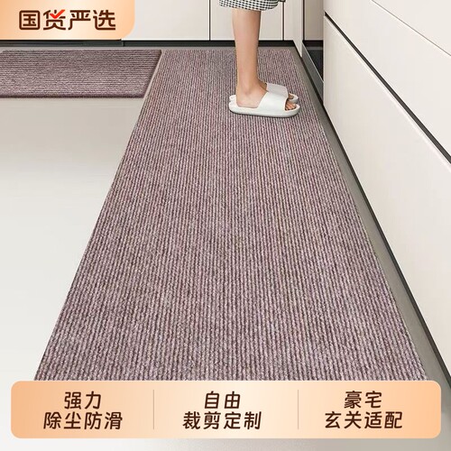 入户门商用地垫高端防滑地毯户外刮沙除尘脚垫豪宅耐脏易打理垫子