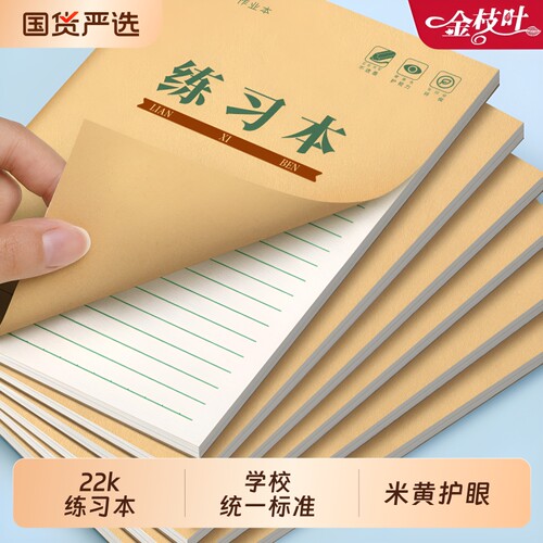 英语本22k双线本小学生专用练习