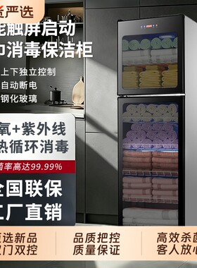 美容院专用毛巾柜紫外线消毒柜