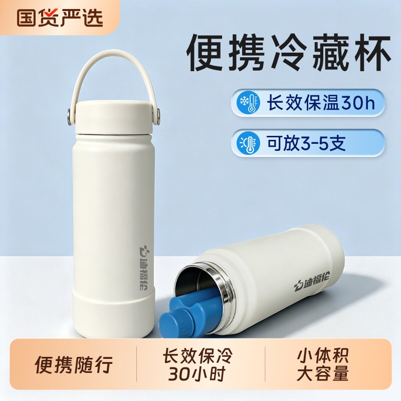 胰岛素冷藏盒便携式小冰箱保温杯图片
