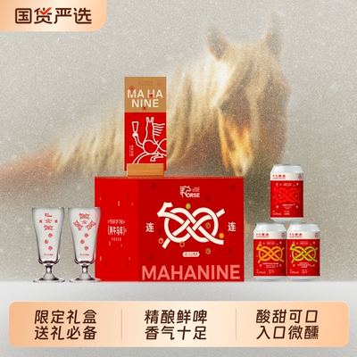 大九酿造限定礼盒就酱西打未来之花2.0酒花双倍干投IPA鲜啤啤酒