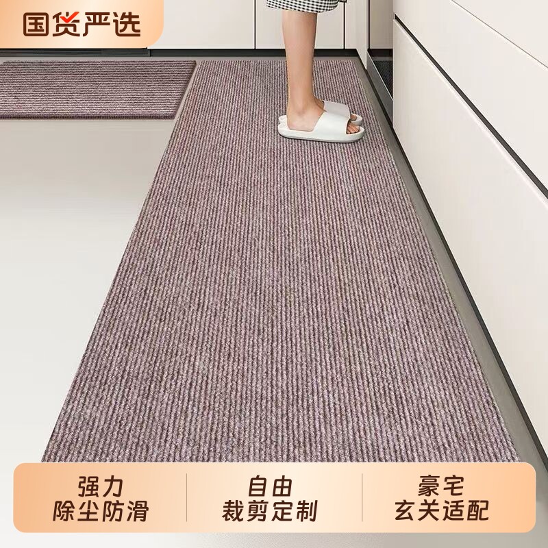 入户门商用地垫高端防滑地毯户外刮沙除尘脚垫耐脏垫子厨房卧室图片
