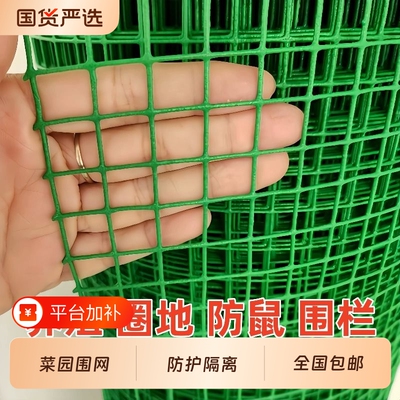 防锈铁丝网格绿色养鸡隔离防护栏