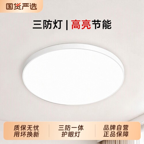 格灯堡圆形LED三防圆灯吸顶灯