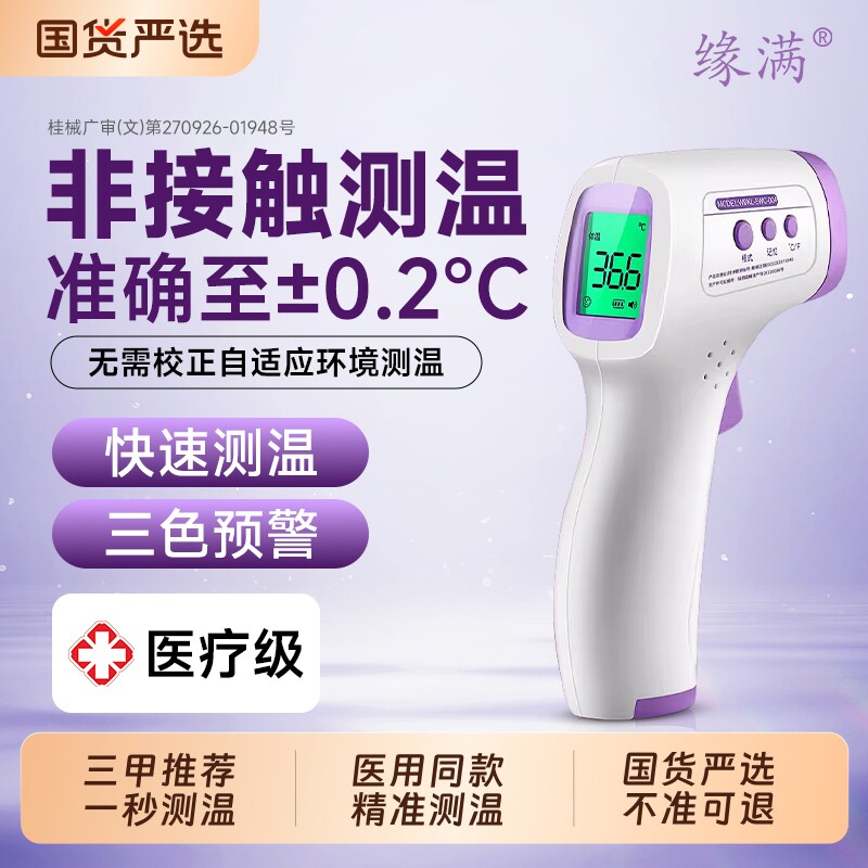 医用电子体温枪精准|千人加购图片