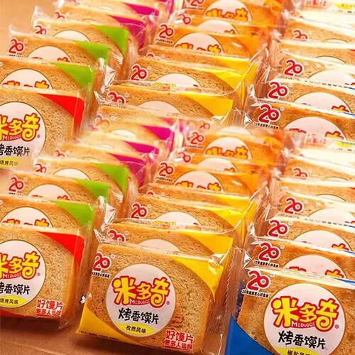 米多奇烤香馍片馍丁馒头片饼干