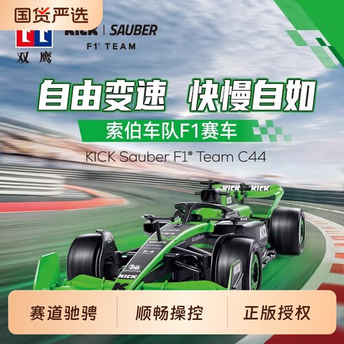 双鹰F1方程式赛车模型电动漂移
