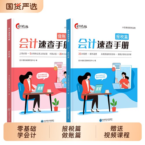 会计做账报税速查手册