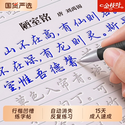 行楷成人练字帖|超1000次加购
