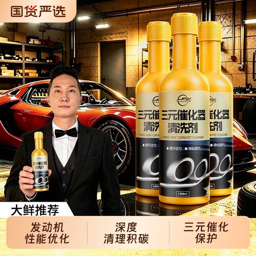 仆旅三元催化剂燃油宝二合一发动机清洗除积碳清洗剂官方旗舰店
