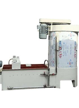 粮食机械清洗设备小麦淘洗去石甩干洗麦机用于粮食加工