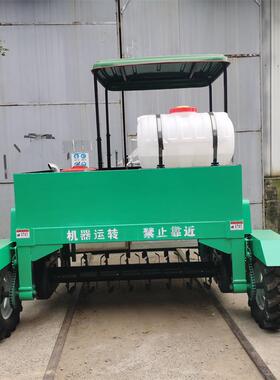小型驾驶式翻抛机j鸡粪牛粪发酵轮式翻抛机