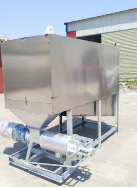 猪粪处理不锈钢干湿分离机新型不锈钢微滤式干湿分离机