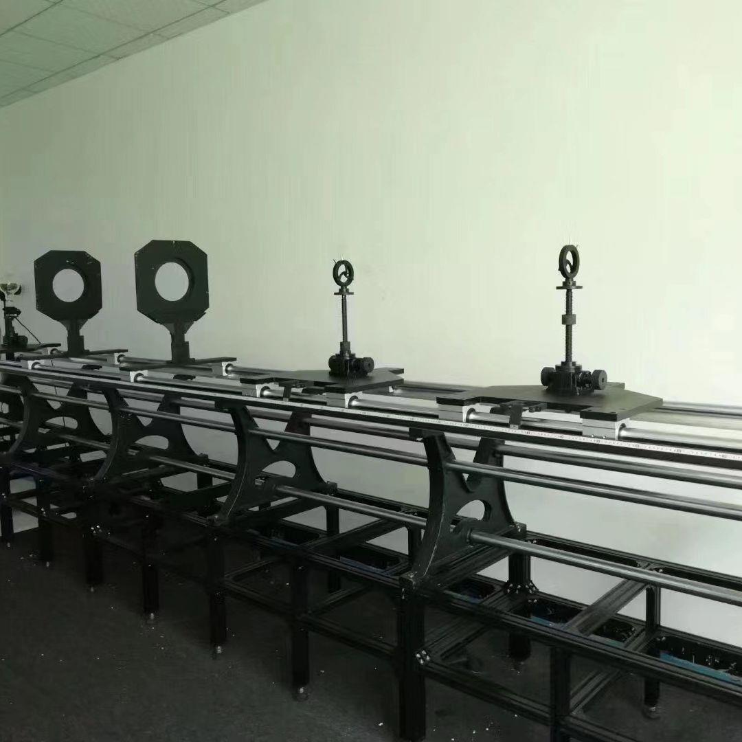 光学轨道光轨水平光学位移平台暗室光强照度仪器线性测量比对