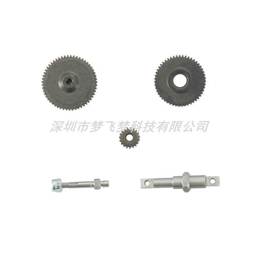 1/24 仿真模型Ａxial SCX24 90081 c10 通用波箱齿轮套装