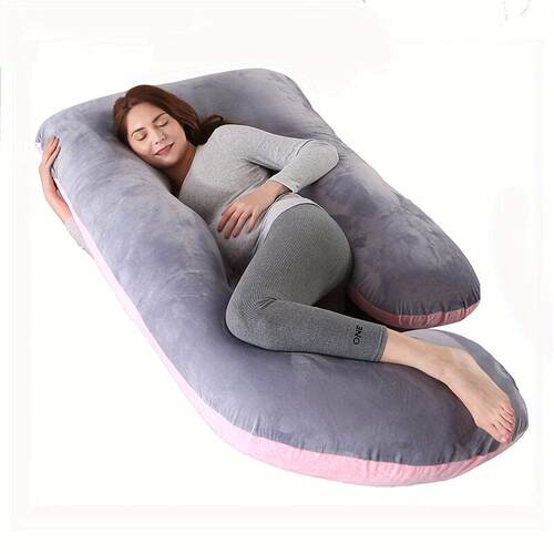 60 Inch U Shaped Full Body Pregnancy Pillow Designed for跨境