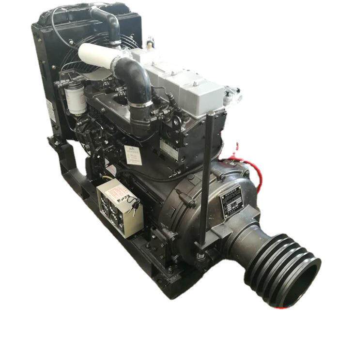 ZH4102P发动机柴油机48KW 64马力配套玉米脱粒机