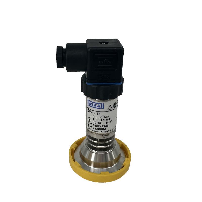 威卡wika压力变送器 高防护等级 适合卫生应用压力传感器SA-11